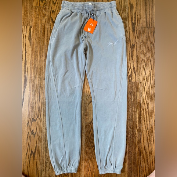 YoungLA Light Gray Joggers - Picture 1 of 4